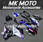 Motorcycle Fairings Kit Fit For S1000rr 2009 2010 2011 2012 2013 2014 Bodywork Set Black Blue White - Image 2
