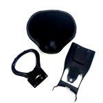 Motorcycle Retro Solo Passenger Seat Cover Cowl Pad Seat Cushion For Indian Scout and Indian Scout Bobber MOTO Accessories - Image 4