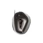 Slip on For Chinf318 Chinf 318 2020 Motorcycle Exhaust Escape Moto Muffler Tailpipe DB Killer Removable Carbon Fiber HeatGuard - Image 6