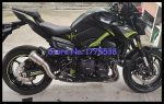 Titanium Alloy Z900 12-21 Motorcycle Muffler Exhaust Link Pipe Slip-on Marmitta Moto Exhaust Muffler Z900 Exhaust Muffler Escape - Image 5